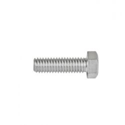 TVS Hex Head Bolt, Type UNC, Diameter 7/16inch, Length 2inch