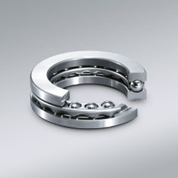 KOYO 51100 Thrust Ball Bearing, Inner Dia 10mm, Outer Dia 24mm, Width 9mm