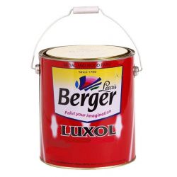 Berger 066 Luxol Gold Enamel, Capacity 3.6l, Color Yellow