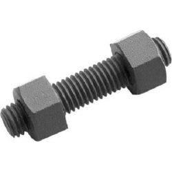 Unbrako Stud Bolt, Length 80mm, Diameter M20mm, Part No. 350055