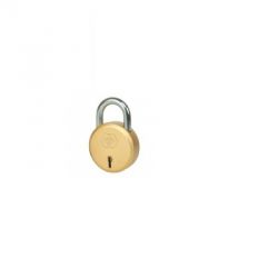 Harrison 0258 Round Padlock, Size 50mm, No. of Keys 2K, Lever/Pin 6L, Material Steel, Model J-6 EN, Shape Round