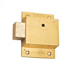 Harrison 0559 Furniture Lock for Cupborad & Drawers, Size 90mm, No. of Keys 2K, Lever/Pin 6L, Material Iron