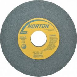 Norton A60M6VCNM Grinding Wheel, Diameter 350mm, Thickness 100mm, Wheel Bore Diameter 152.4mm