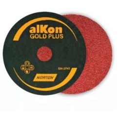 Norton Alkon Gold Plus Sanding Disc, Size 100 x 16mm, Grit 60