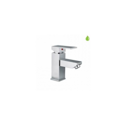 Single Lever Basin Mixer with 450mm Long Connection Pipes