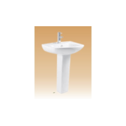 White Pedestal Basin Series - Macello - 560x465x840 mm