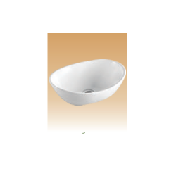 White Art Basin - Avolo - 410x340x155 mm