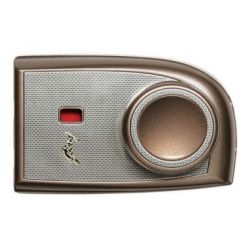 Godrej 7026 Ultra Exs Rim Lock, Material Milano Bronze, Baan Code LKYTDAV06