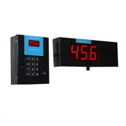 Brim 3 Digit Token Display System with Voice, Weight of Packet 3.3kg