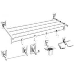 Osian O-13578 Bathroom Accessories Set, Series Omni, Material Stainless Steel