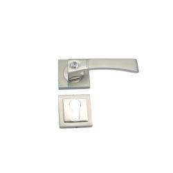 Harrison 30688 Handle Set, Design Bling, Lock Type Comp.Key, Finish S/C, Size 250mm, No. of Keys 4, Lever/Pin 5P, Material White Metal