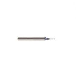 YG-1 SEME610400235E Helix Rib Corner Radius End Mill, Flute 2, Corner Radius 0.2mm, Outer Diameter 4mm