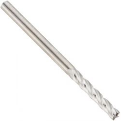 YG-1 G9438100 Carbide End Mill, Flute 2, Shank Diameter 10mm, Length of Cut 19mm, Overall Length 72mm