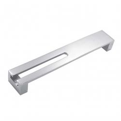 Koin KH 1035 Main Glass Door Handle, Finish Type Dual, Size 18inch, Series Square Joban