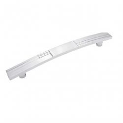 Koin KH 1049 Main Glass Door Handle, Finish Type Chrome Plated, Size 18inch, Series New Falna