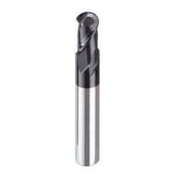 YG-1 EMA2403003 Carbide End Mill, Overall Length 100mm, Mill Dia 3mm, Shank Dia 4mm, Length of Cut 12mm