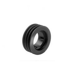 Rahi V Belt Pulley Pilot Bore, Outer Diameter 2.5inch, Pilot Bore 10mm, Boss Diameter 40mm