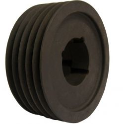 Rahi V Belt Pulley SPA, Outer Diameter 90.5mm, Pitch Diameter 85mm, Form 7