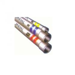 Jindal Star MS Pipe, Size 200mm, Length 1m, Thickness 4.65mm