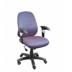 Zeta BS 157 Low Back Chair, Mechanism Sinkrow Tilt, Series Executive