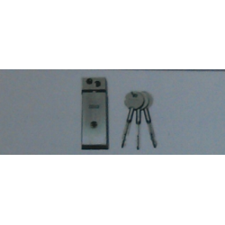 Archis Cross Key Window Bolt Keyed Different-SS-ACWB-45(KD) 