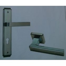 Archis Mortice Handle Eco Set with Knob & Normal Key Cylinder (60 KxL-E)- AB-SPL-201