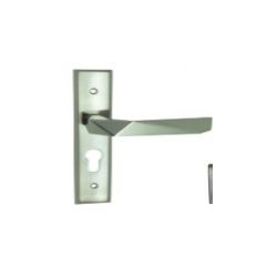 Archis Mortice Handle Eco Set with Knob & Normal Key Cylinder (60 KxL-E)- AB-SPK-103