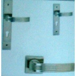 Archis Mortice Handle Eco Set with E Series Bathroom Cylinder(60 BK-E)-SN/CP-SPM-120