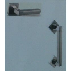 Archis Mortice Handle on Square Rose-SN/CP-RS-132