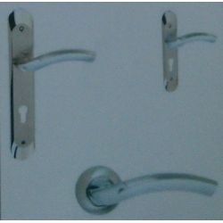Archis Mortice Handle Eco Set with E Series Bathroom Cylinder(60 BK-E)-AB-SPB-124