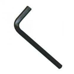 Multitec SS 6 Hex Short Allen Key Loose, Tip Size 6mm