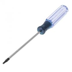 Multitec T15150 Torx Head Screw Driver, Shank Size 4mm, Bit Length 150mm, Handle Width 18.5mm, Handle Length 82mm, Tip Width T 15