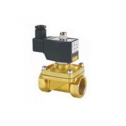 Techno CS720-15 Direct Acting Solenoid Valve, Way 2/2, Thread Size 1/2inch, Applicable Temperature 5-50deg C