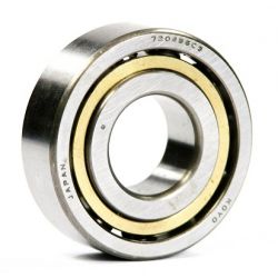 KOYO 5202ZZ Angular Contact Ball Bearing, Inner Dia 15mm, Outer Dia 35mm, Width 15.9mm