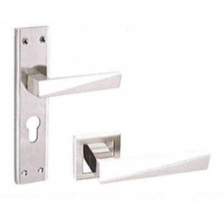 Quba Door Handle Plate-1 Set