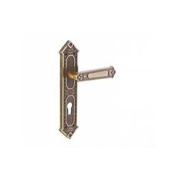 Quba Door Handle Plate-1 Set