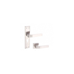 Quba Door Handle Rose-1 Set