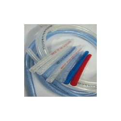 PVC-HD Braided Transparent Industrial Hose 8x13N mm; length 1 m
