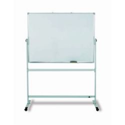 Oddy Double Side Magnetic  White Board , 3' X 4' With Stand- WBD 90X120 RW-1 Item