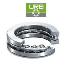 URB Thrust Ball Bearing, Bearing No. 51248M