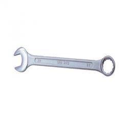 INDER P-841A Combination Spanner, Weight 0.372kg, Size 17mm, Type CRV