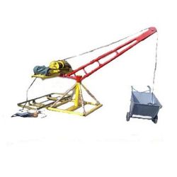Lifter With Remote & Wheel Barrow-500kg