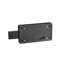 Harrison 0252 Side Shutter Lock, Size 160 x 90 x 30mm, No. of Keys 2K, Lever/Pin 3L, Material Iron