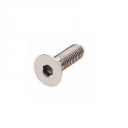 Unbrako Socket Countersunk Head Cap Screw, Diameter M3, Length 20, Wrench Key Size 2mm