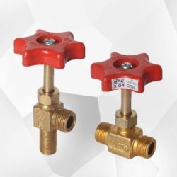 HPC Needle Control Valve, Size NCV 1/2inch x 1/2inch