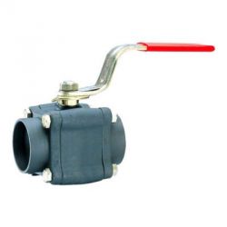 L&T QTS Ball Valve, Size 3/4inch