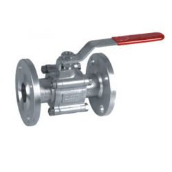 SAP Investment Casting CF8 Flanged End Full Bore Ball Valve, Size 200mm, Hydraulic Test Pressure(Body) 30kg/sq cm, Hydraulic Test Pressure(Seat) 21kg/sq cm