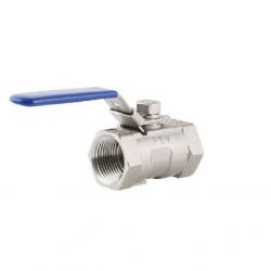 SAP Cast Steel Screwed End Reduce Bore Ball Valve, Size 50mm, Hydraulic Test Pressure(Body) 211kg/sq cm, Hydraulic Test Pressure(Seat) 140kg/sq cm