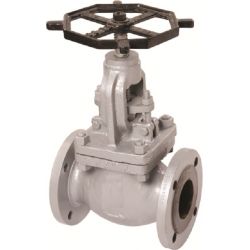 SAP Cast Steel Globe Valve Flanged End, Size 25mm, Hydraulic Test Pressure(Body) 30kg/sq cm, Hydraulic Test Pressure(Seat) 21kg/sq cm