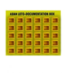 Asian Loto ALC-LGDB Group Lock Box